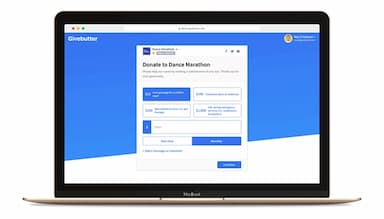 Givebutter Software  Collect donations
