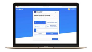 Givebutter Software Collect donations