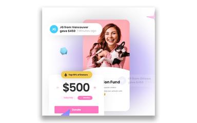 Givecloud Donor Information