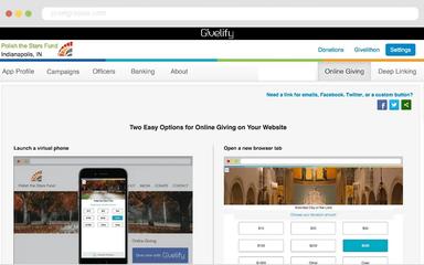 Givelify Online Giving Button