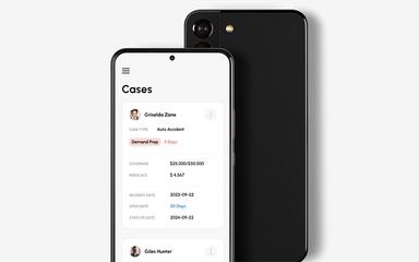 Gladiate Software Mobile View