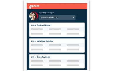 Glances Dashboard