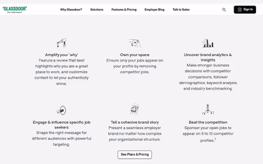 Glassdoor Analytics