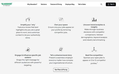 Glassdoor Analytics