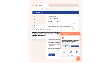 Glassix AI Chatbots & Customer Support Software Solutions for SaaS Companies And Startups