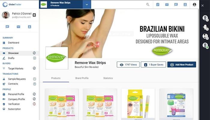 GlobeTrader product portal