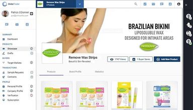 GlobeTrader product portal