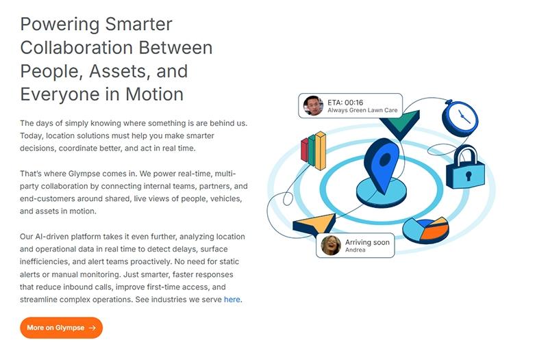 Glympse Smarter Collaboration