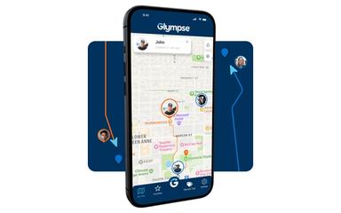 Glympse Location