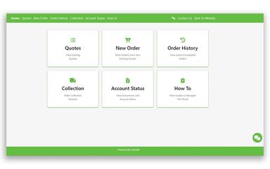 GoBuild360 Dashboard Overview