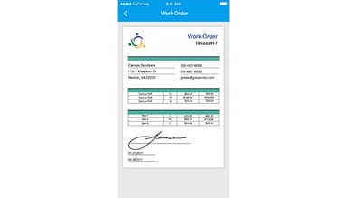 GoCanvas PDF Creation