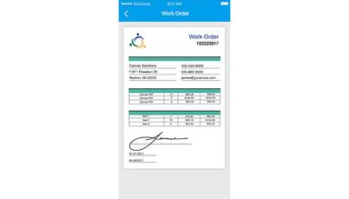 GoCanvas PDF Creation