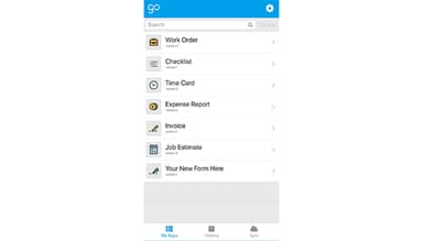 GoCanvas Dashboard