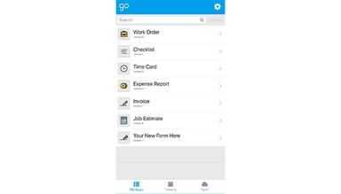GoCanvas Dashboard