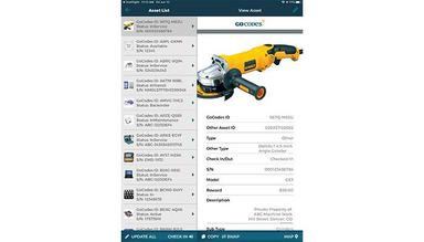 GoCodes Designed for iPad too