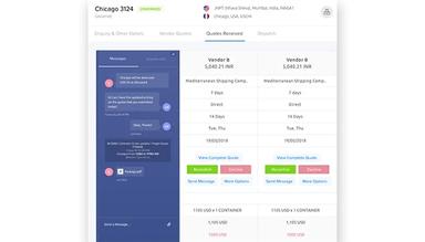 GoComet Dashboard