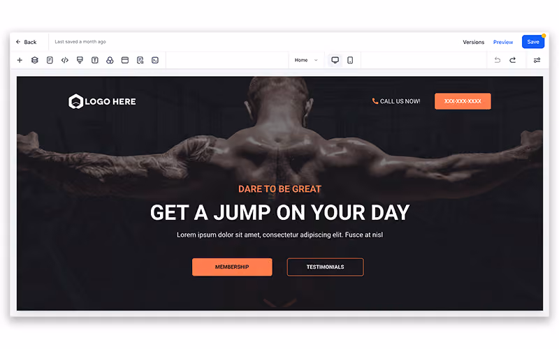 Go HighLevel Home Page