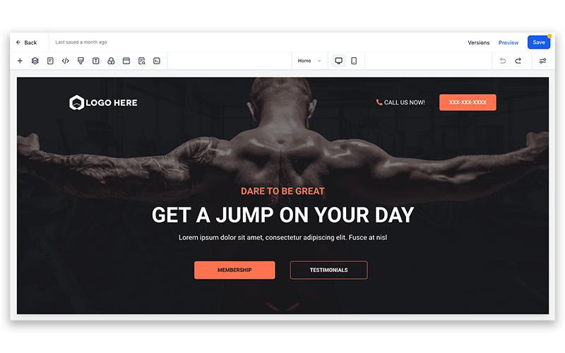 Go HighLevel Home Page