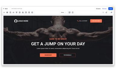 Go HighLevel Home Page