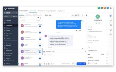 Go HighLevel Conversations Inbox