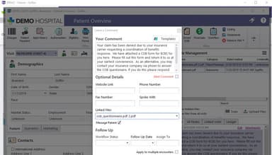 GoRev patient communication