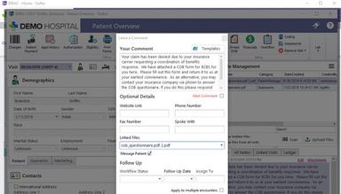 GoRev patient communication