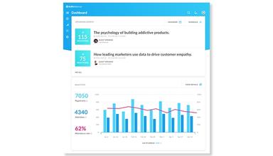 GoToWebinar dashboard