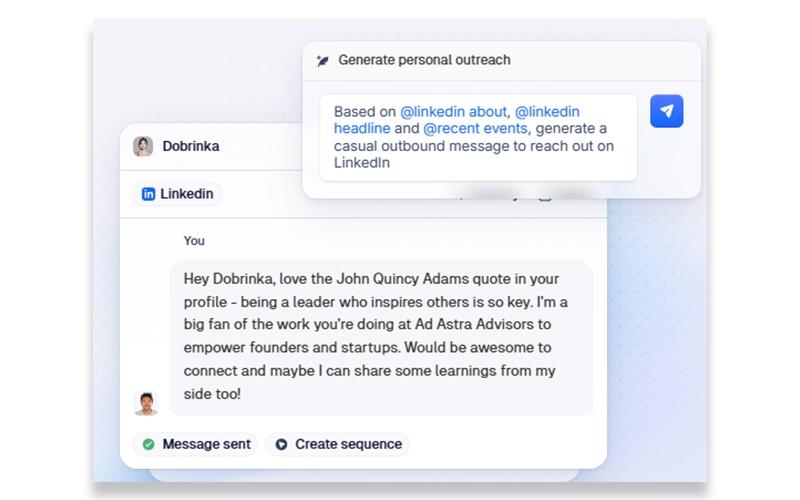 Godmode Linkedin Profile