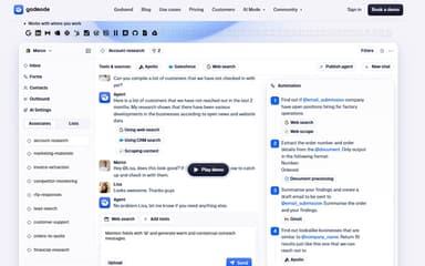 Godmode Home Page