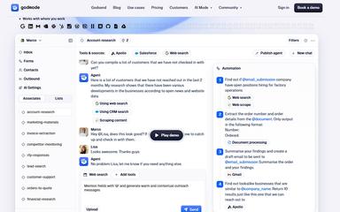 Godmode Home Page