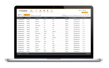 GoldStar List View