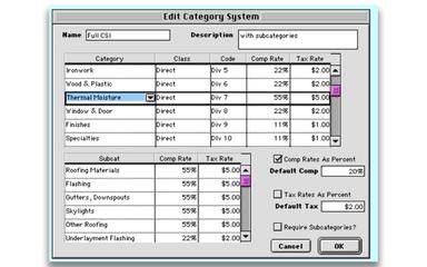 Goldenseal Category System