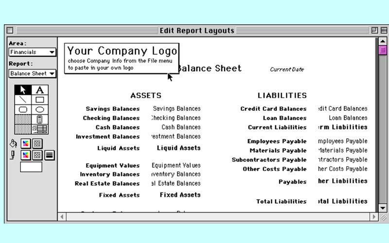 Goldenseal Report Layouts