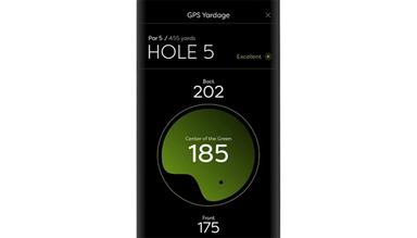 GolfStatus GPS yardage