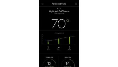 GolfStatus advanced statistics