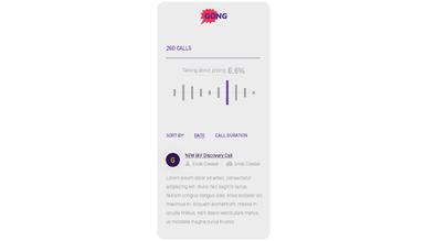 Gong Mobile Application