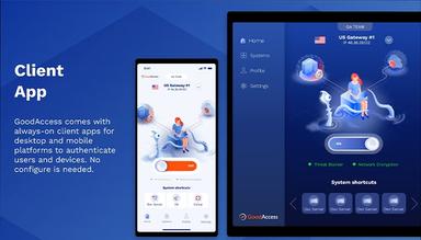 GoodAccess Mobile Interface