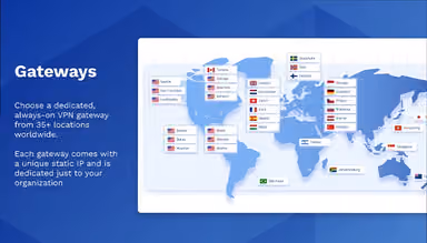 VPN Gateway Worldwide