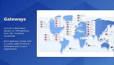 VPN Gateway Worldwide