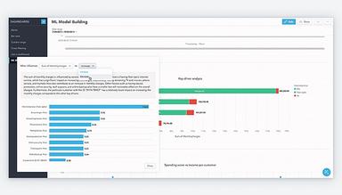 GoodData Understand your key drivers