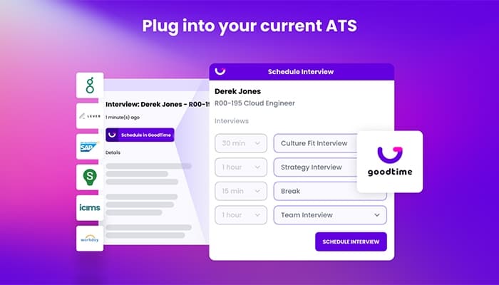 Good Time Plug Into Your Current ATS