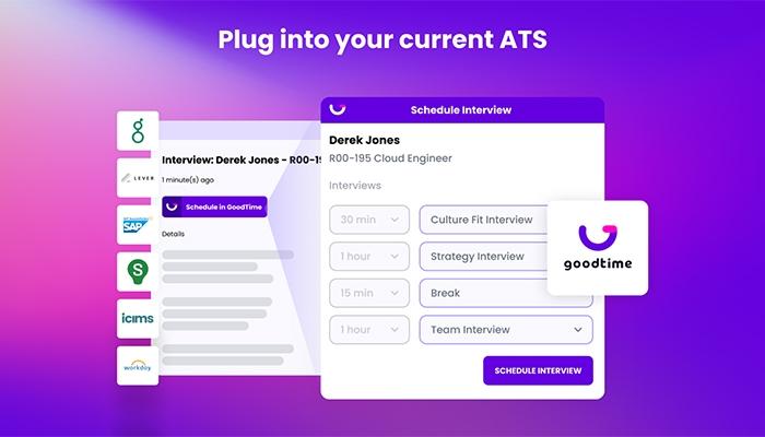Good Time Plug Into Your Current ATS
