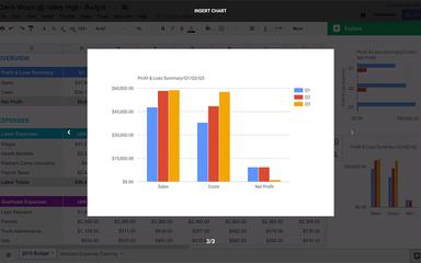 Google Sheets