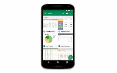 Google Sheets Mobile App