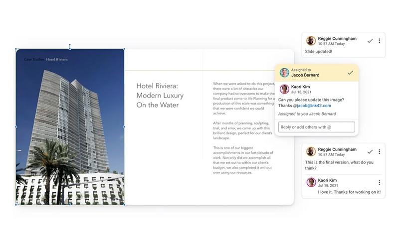 Google Slides collaboration
