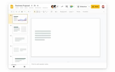 Google Slides Custom Template