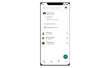 Google Voice Calls