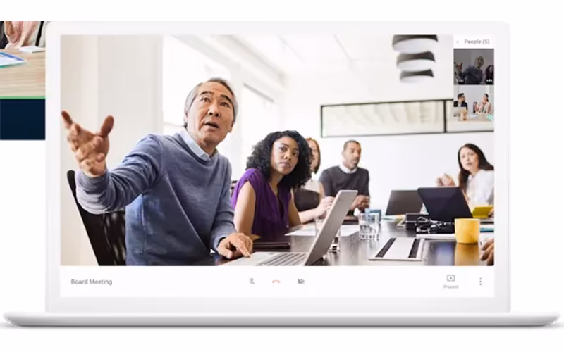 Google Workspace Board Meeting