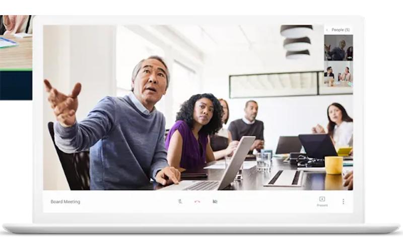 Google Workspace Board Meeting
