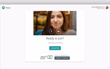 Google Workspace Joining a Meeting
